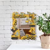 Dig & Discover Children's Gift - Personalized Kid Wall Hanging Mirror