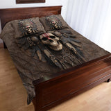 American Indian - Personalized American Indian Bedding Set