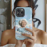 Coque de téléphone personnalisée avec photo - Un morceau de mon cœur - Souvenir personnalisé - Impression intégrale