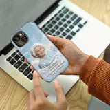 Coque de téléphone personnalisée avec photo - Un morceau de mon cœur - Souvenir personnalisé - Impression intégrale