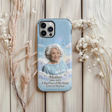 Coque de téléphone personnalisée avec photo - Un morceau de mon cœur - Souvenir personnalisé - Impression intégrale