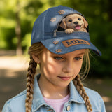 Custom Any Photo - Personalized Dog Classic Cap