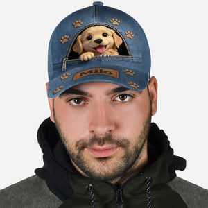 Custom Any Photo - Personalized Dog Classic Cap