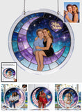 Best Mom Ever - Personalized Mother Acrylic Puzzle Suncatcher