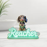 Custom Any Pet Photo - Personalized Dog Acrylic LED Night Light