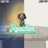 Custom Any Pet Photo - Personalized Dog Acrylic LED Night Light
