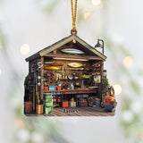 Fishing Equipment - Personalized Fishing Ornament