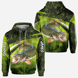 Love Fishing - Personalized Fishing All Over Shirt