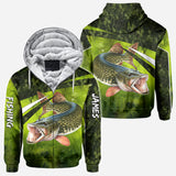Love Fishing - Personalized Fishing All Over Shirt