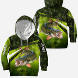 Love Fishing - Personalized Fishing All Over Shirt