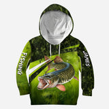 Love Fishing - Personalized Fishing All Over Shirt