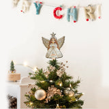Angel Joy Hope Faith Peace - Christian Tree Topper