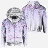 Grandma And Children Butterfly - Personalized Grandma All Over Shirt