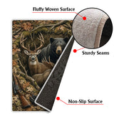 Perfect Gift For Hunting Lovers - Personalized Hunting Non-Slip Tufted Rug