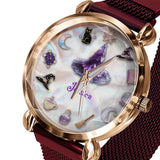 Sparkle Witch - Personalized Witch Women Hand Watch