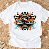 Kart Racing Loving Dad & Kid - Personalized Father T-shirt And Hoodie