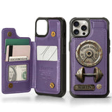 No Pain No Gain - Personalized Fitness Wallet Phone Case