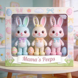 Best Easter's Gift For Mom, Grandma - Personalized Grandma Custom Shaped Acrylic Plaque