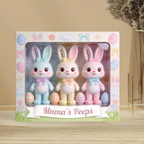 Best Easter's Gift For Mom, Grandma - Personalized Grandma Custom Shaped Acrylic Plaque