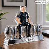 Best Ride - Personalized Car Lover Custom Shaped Acrylic Plaque