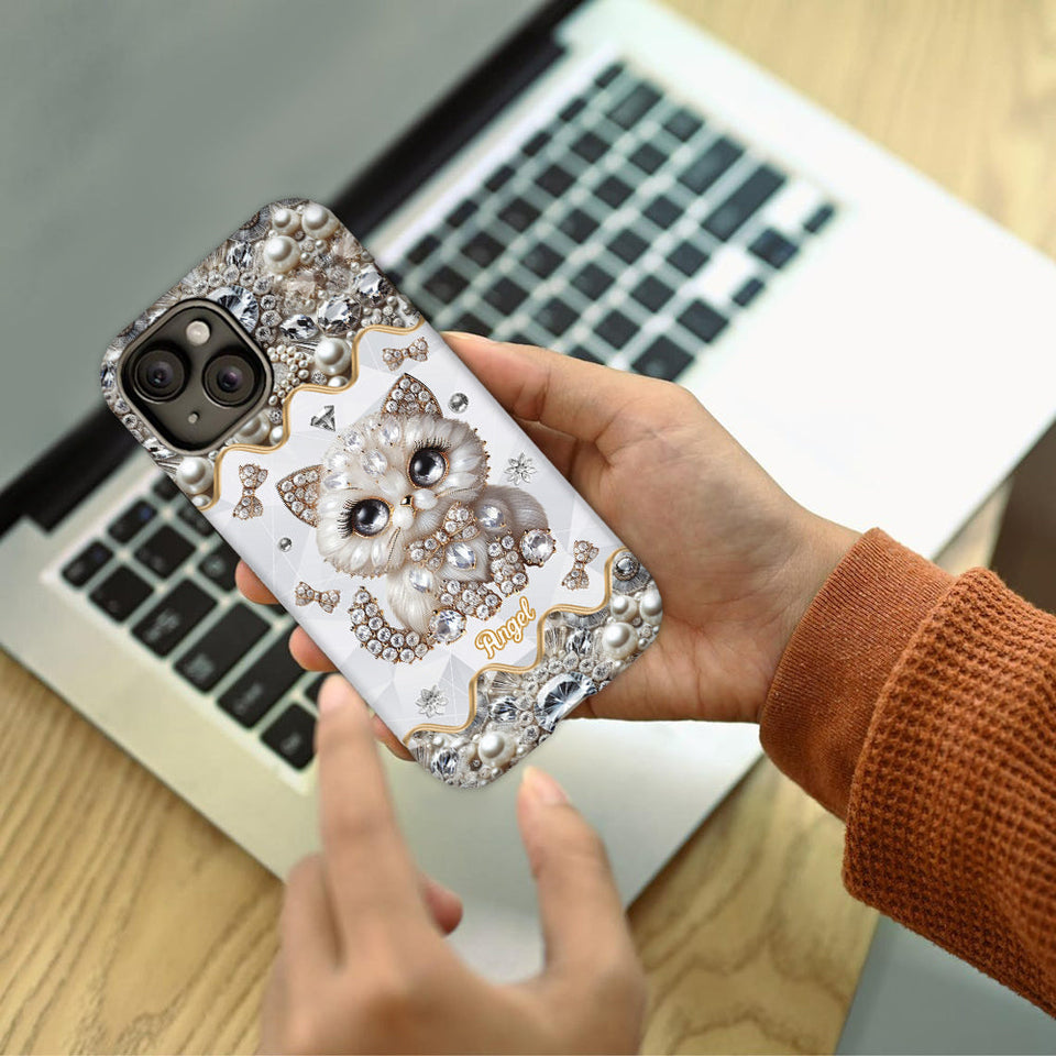 Love Persian Cat - Personalized Cat Full Print Phone Case