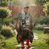 Deer Hunting Season - Personalized Hunting Rain Poncho Coat