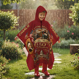 250th Anniversary Of America - Personalized Patriot Rain Poncho Coat