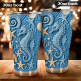 Sea Animal Lovers - Personalized Sea Lover Tumbler