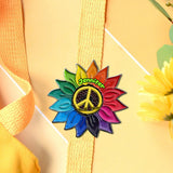 Hippie Soul - Personalized Hippie Pin