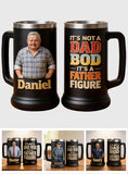 Dad Bod - Personalized Father Beer Stein