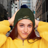 Hook For Life - Personalized Fishing Beanie Hat