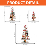 Merry Christmas - Personalized Christmas Custom Shaped Acrylic Plaque