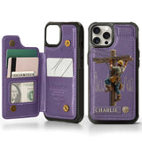 Strength Of The Line - Personalized Lineman Wallet Phone Case