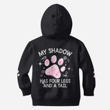 My Shadow Has Four Legs - Personalized Dog Hoodie and Leggings