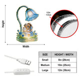 Custom Any Photo Perfect Gift For Mom, Grandma - Personalized Mother Acrylic LED Night Light