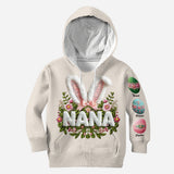 Easter Bunny - Personalized Grandma All Over Shirt