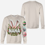 Easter Bunny - Personalized Grandma All Over Shirt