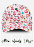 Love Flamingos - Personalized Flamingo Classic Cap