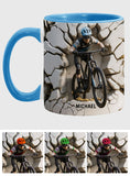 Cool Biker - Personalized Dirt Bike Accent Mug