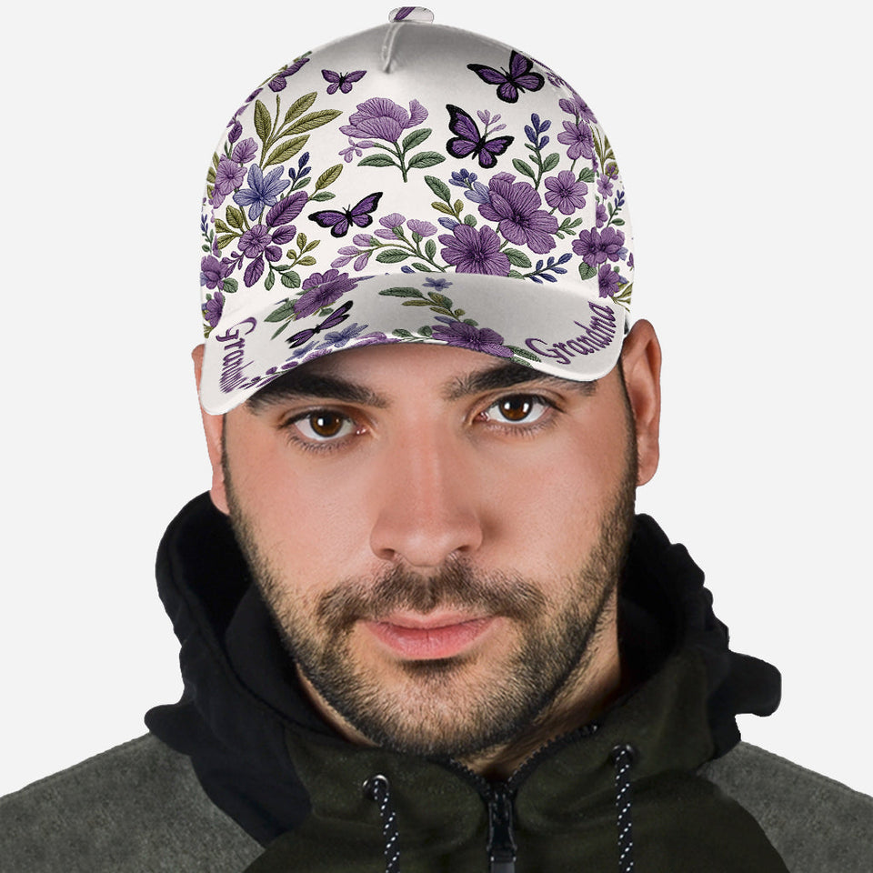 Best Grandma Ever - Personalized Grandma Classic Cap