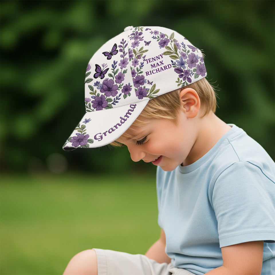 Best Grandma Ever - Personalized Grandma Classic Cap