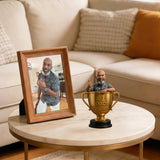 Custom Any Photo Best Papa/Dad/Uncle - Personalized Father Premium 3D Figurine
