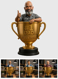 Custom Any Photo Best Papa/Dad/Uncle - Personalized Father Premium 3D Figurine