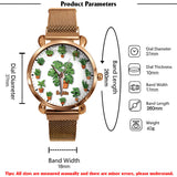 I Do Need All These Plants - Personalized Gardening Women Hand Watch