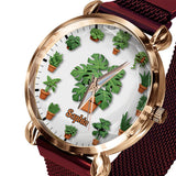 I Do Need All These Plants - Personalized Gardening Women Hand Watch