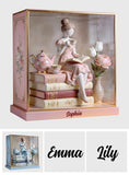 Love Books - Personalized Book Custom Shaped Acrylic Plaque
