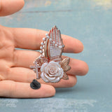 Eternal Faith - Personalized Christian Pin