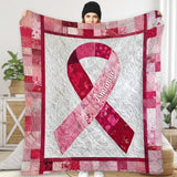 Sensibilisation au cancer du sein - Couverture personnalisée de sensibilisation au cancer du sein