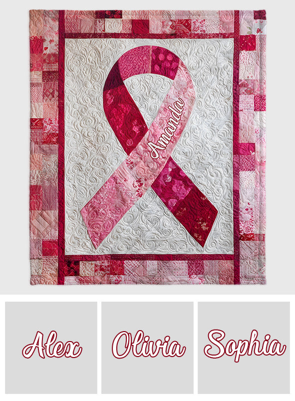 Sensibilisation au cancer du sein - Couverture personnalisée de sensibilisation au cancer du sein