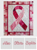 Sensibilisation au cancer du sein - Couverture personnalisée de sensibilisation au cancer du sein